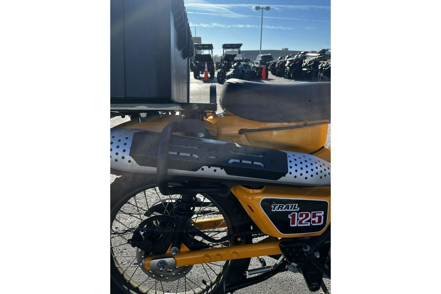 2024 Honda Trail 125