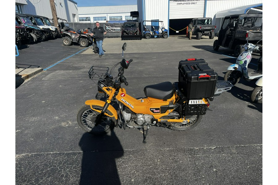 2024 Honda Trail 125