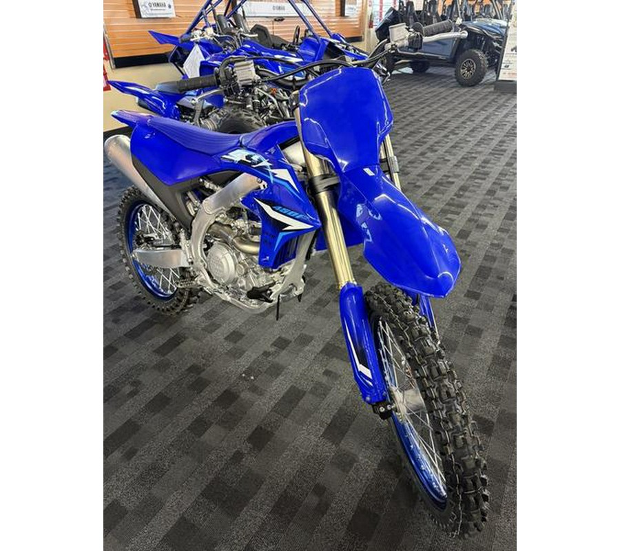 2026 Yamaha YZ450F Team Yamaha Blue