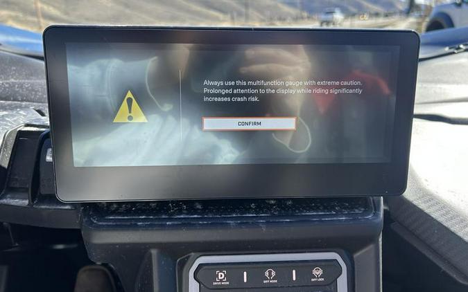 2026 Can-Am® Maverick X3 X rs Turbo RR Dusty Navy_4.5 in