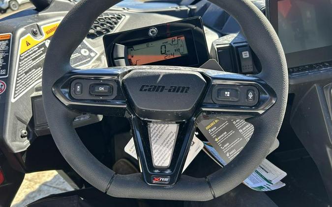 2026 Can-Am® Maverick X3 X rs Turbo RR Dusty Navy_4.5 in