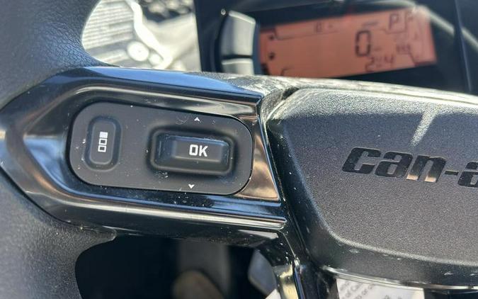 2026 Can-Am® Maverick X3 X rs Turbo RR Dusty Navy_4.5 in