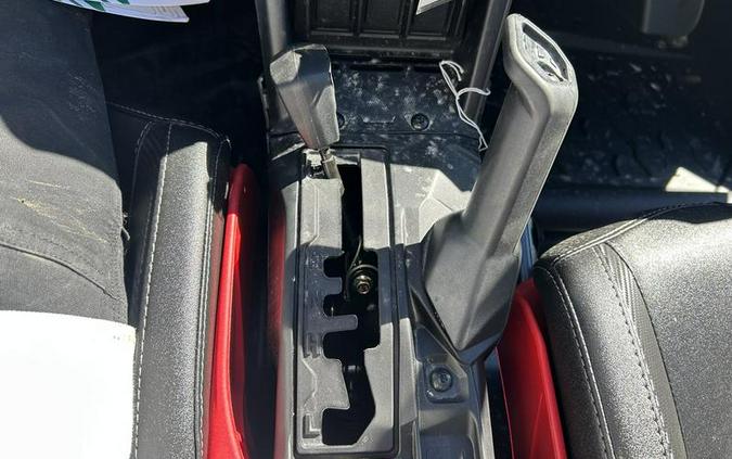 2026 Can-Am® Maverick X3 X rs Turbo RR Dusty Navy_4.5 in