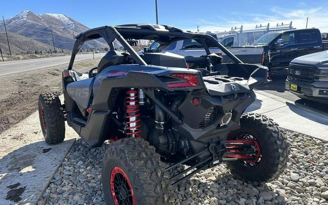 2026 Can-Am® Maverick X3 X rs Turbo RR Dusty Navy_4.5 in