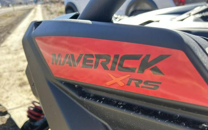 2026 Can-Am® Maverick X3 X rs Turbo RR Dusty Navy_4.5 in