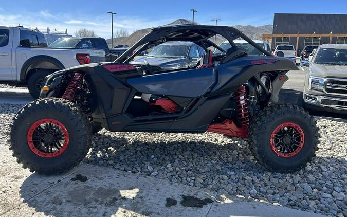 2026 Can-Am® Maverick X3 X rs Turbo RR Dusty Navy_4.5 in