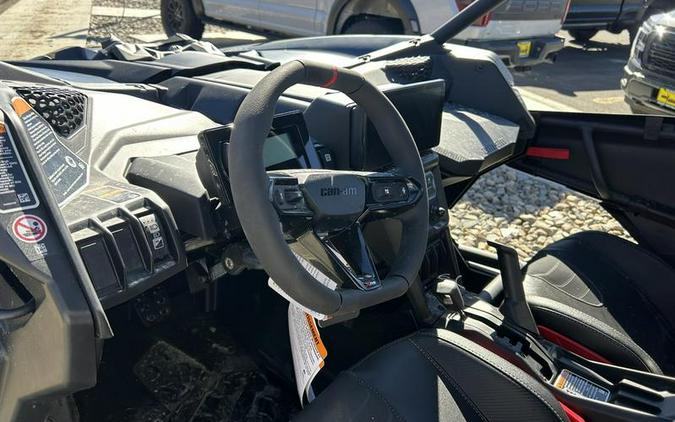 2026 Can-Am® Maverick X3 X rs Turbo RR Dusty Navy_4.5 in