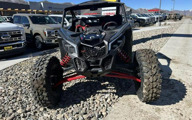 2026 Can-Am® Maverick X3 X rs Turbo RR Dusty Navy_4.5 in