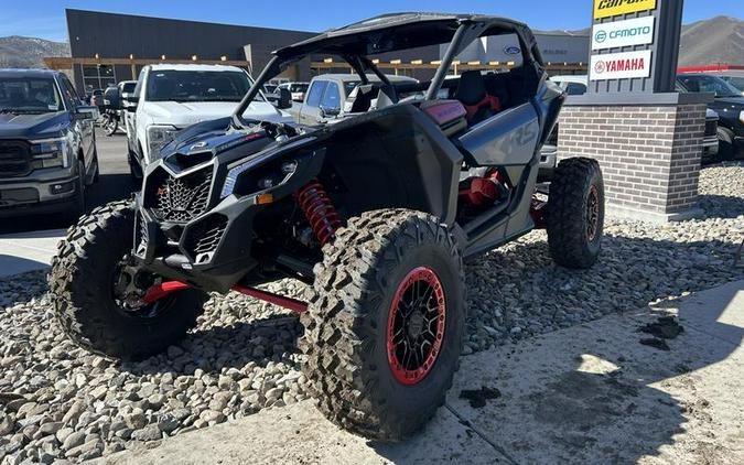 2026 Can-Am® Maverick X3 X rs Turbo RR Dusty Navy_4.5 in