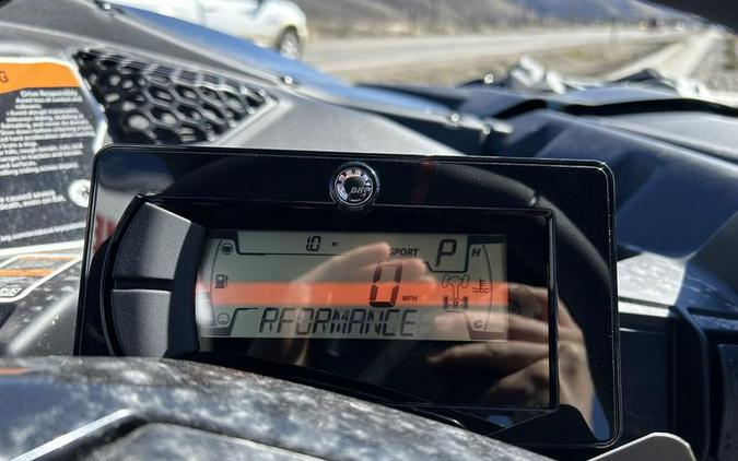 2026 Can-Am® Maverick X3 X rs Turbo RR Dusty Navy_4.5 in