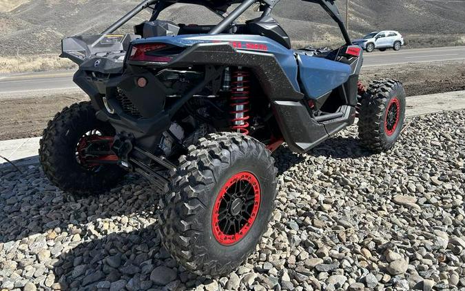 2026 Can-Am® Maverick X3 X rs Turbo RR Dusty Navy_4.5 in