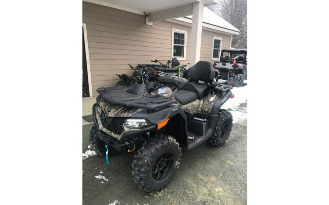 2026 CForce 600 Touring - CFMOTO