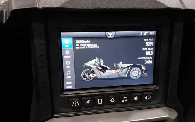 2023 Polaris Slingshot® Slingshot® SL Storm Gray (AutoDrive)