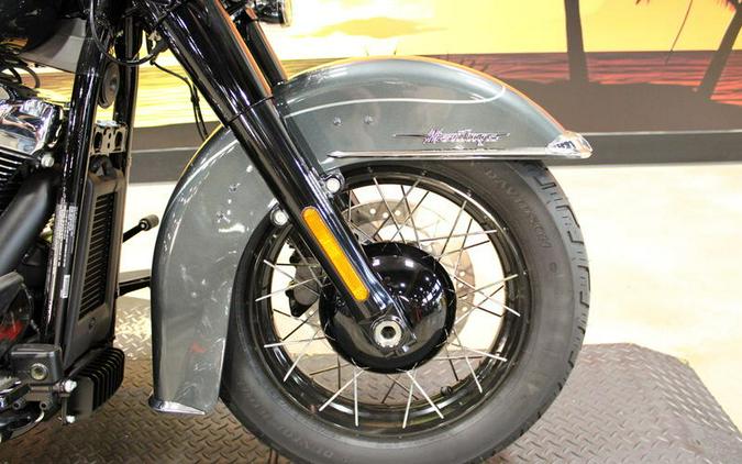 2025 Harley-Davidson® FLHC - Heritage Classic