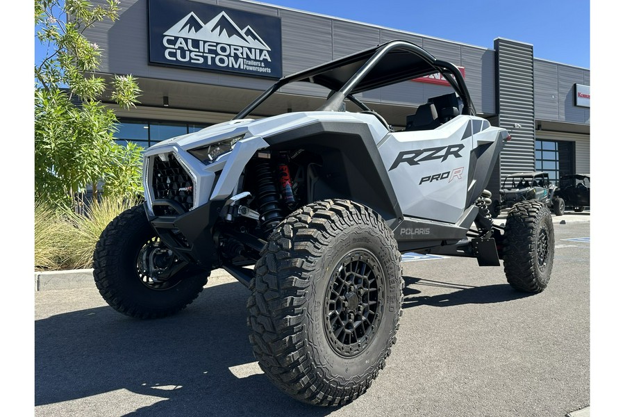 2026 Polaris RZR PRO R ULTIMATE GHOST WHITE METALLIC