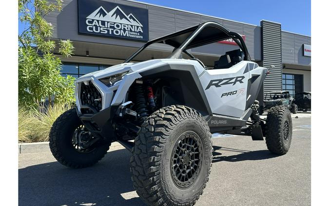 2026 Polaris RZR PRO R ULTIMATE GHOST WHITE METALLIC