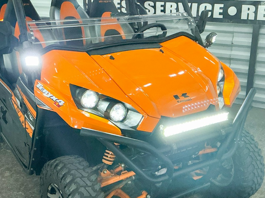 2019 Kawasaki Teryx4 LE