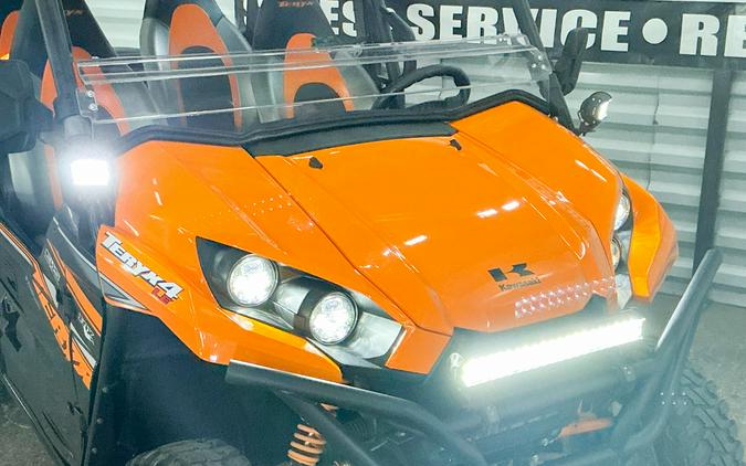 2019 Kawasaki Teryx4 LE