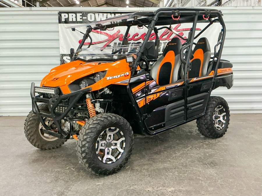 2019 Kawasaki Teryx4 LE