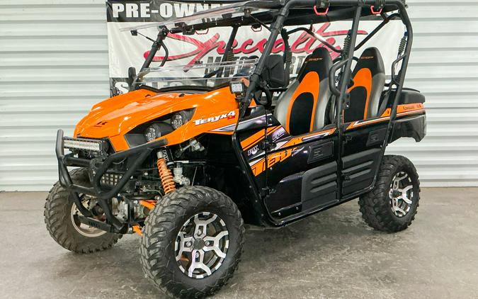2019 Kawasaki Teryx4 LE