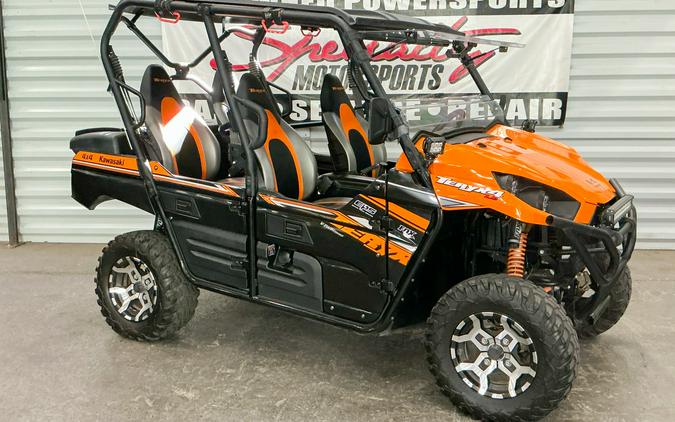 2019 Kawasaki Teryx4 LE