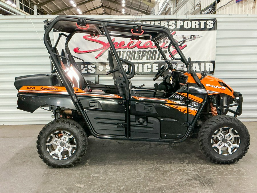 2019 Kawasaki Teryx4 LE