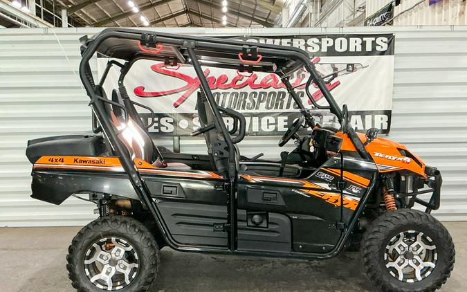 2019 Kawasaki Teryx4 LE