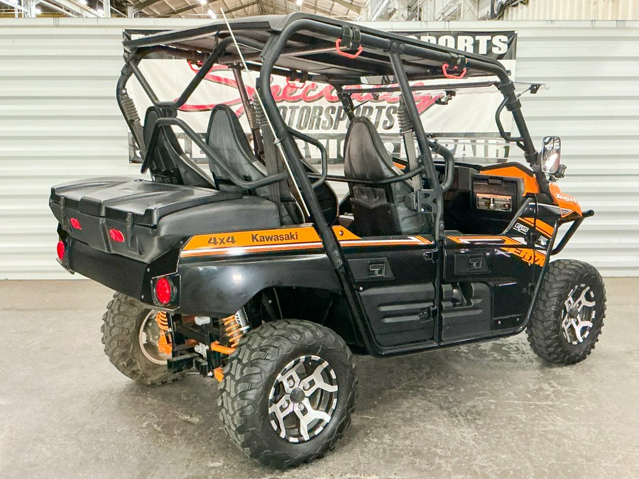 2019 Kawasaki Teryx4 LE