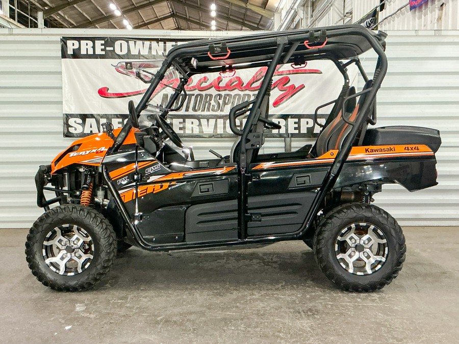 2019 Kawasaki Teryx4 LE