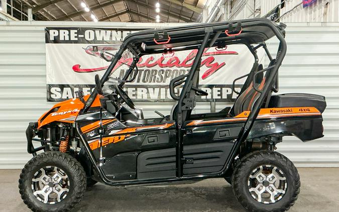 2019 Kawasaki Teryx4 LE