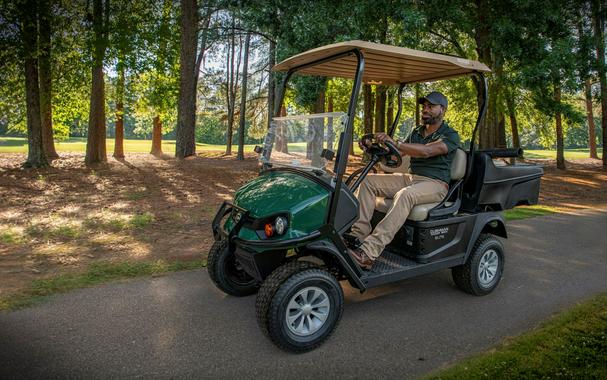 2027 Cushman Hauler 800X ELiTE Lithium