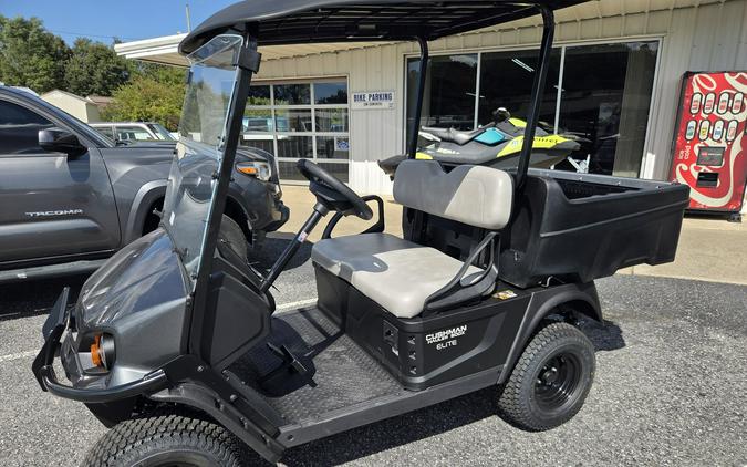 2027 Cushman Hauler 800X ELiTE Lithium