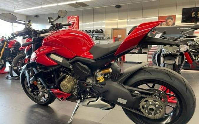 2023 Ducati Streetfighter V4 Ducati Red