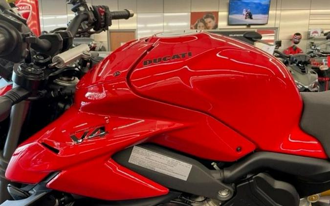 2023 Ducati Streetfighter V4 Ducati Red