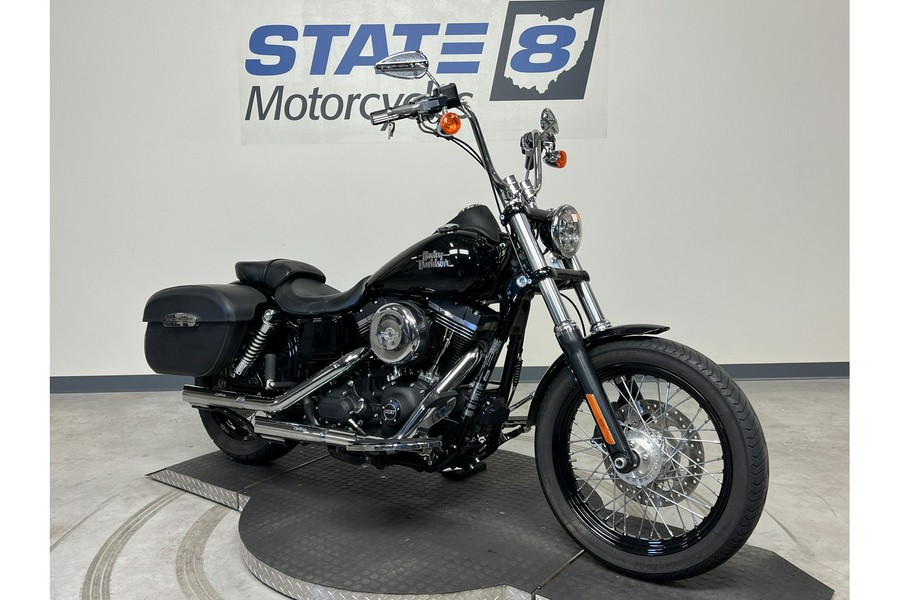 2015 Harley-Davidson® Dyna Street Bob®