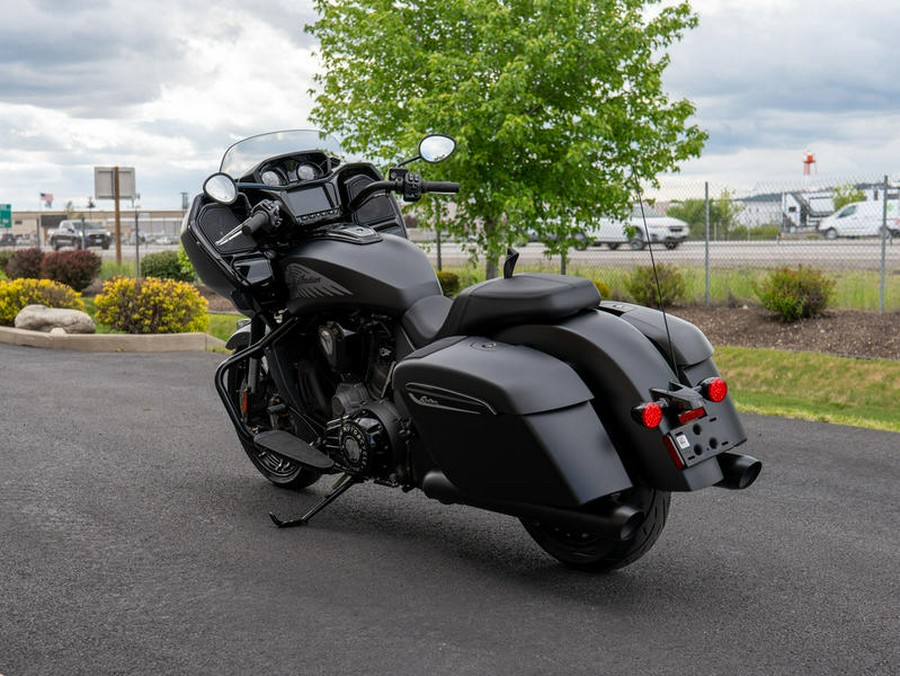 2024 Indian Motorcycle® Challenger® Dark Horse® w/PowerBand Audio Pkg Black Smoke