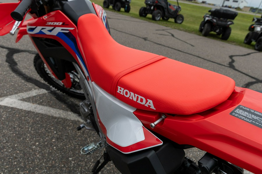 2024 Honda CRF® 300L ABS - RED