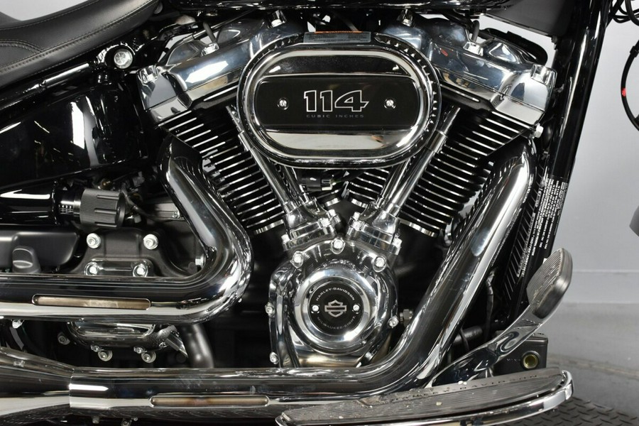 2021 Harley-Davidson Fat Boy 114