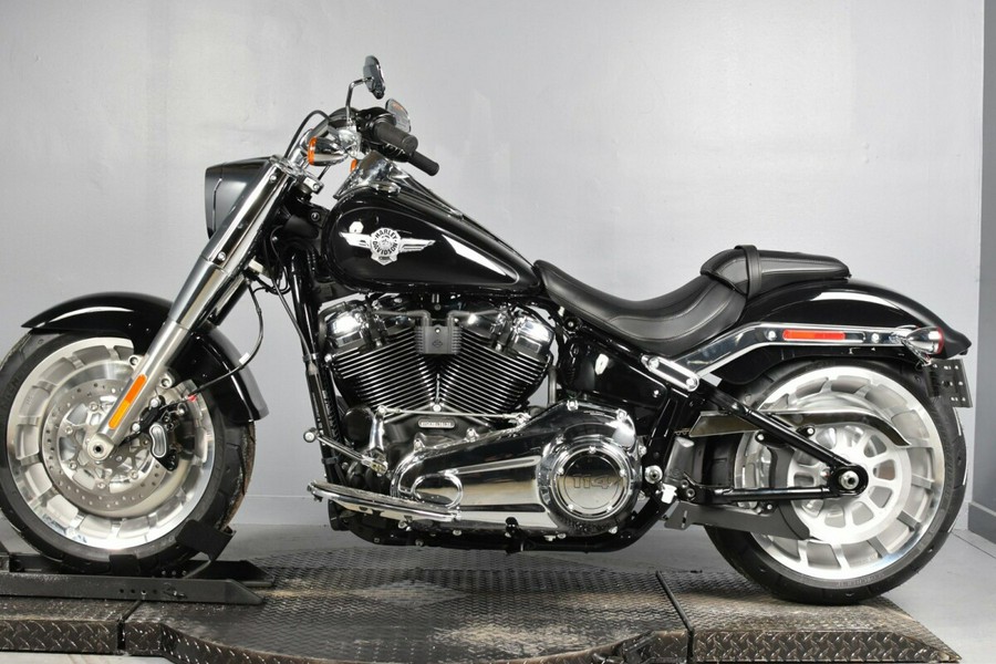 2021 Harley-Davidson Fat Boy 114