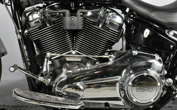 2021 Harley-Davidson Fat Boy 114