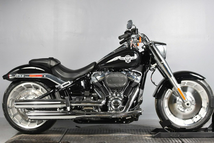 2021 Harley-Davidson Fat Boy 114