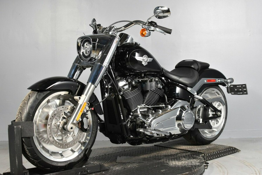 2021 Harley-Davidson Fat Boy 114