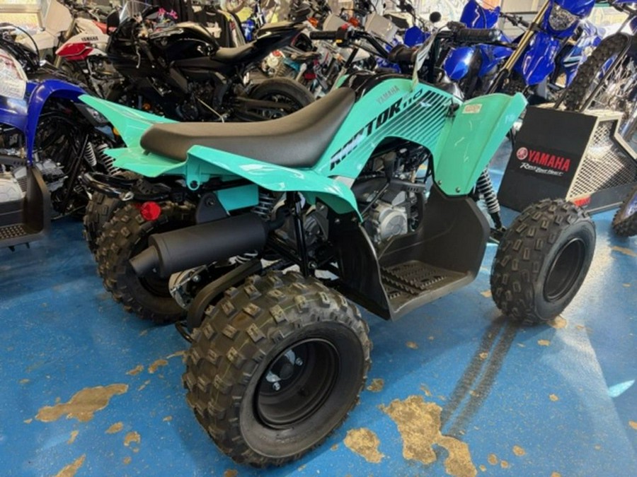2025 Yamaha Raptor 110
