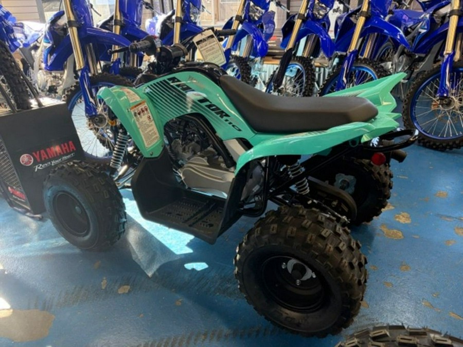 2025 Yamaha Raptor 110