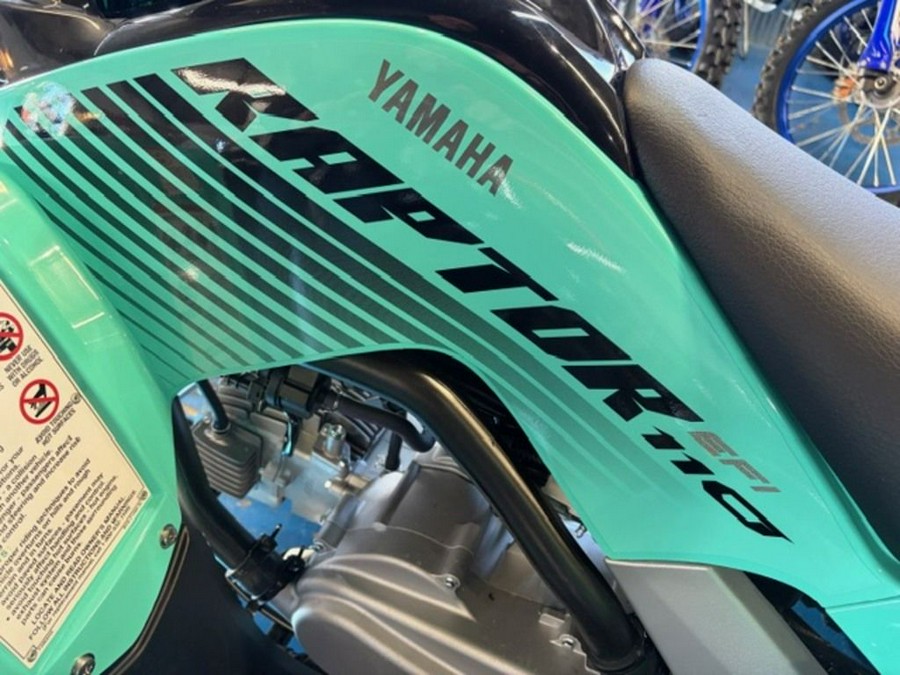 2025 Yamaha Raptor 110