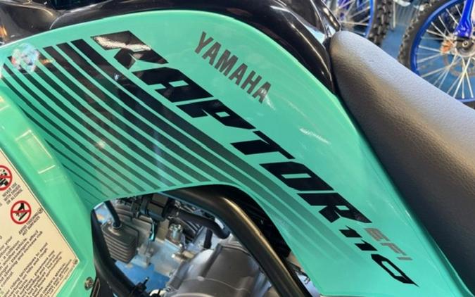 2025 Yamaha Raptor 110