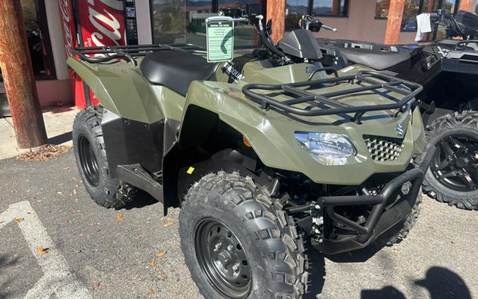 2025 Suzuki KingQuad 400 ASi