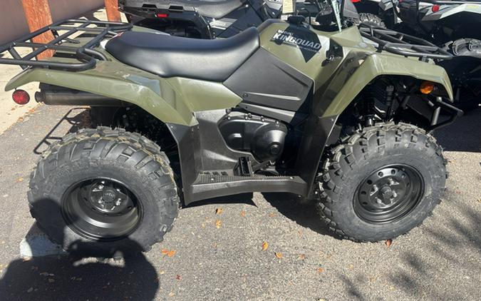 2025 Suzuki KingQuad 400 ASi