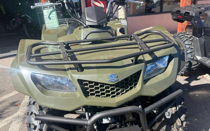 2025 Suzuki KingQuad 400 ASi