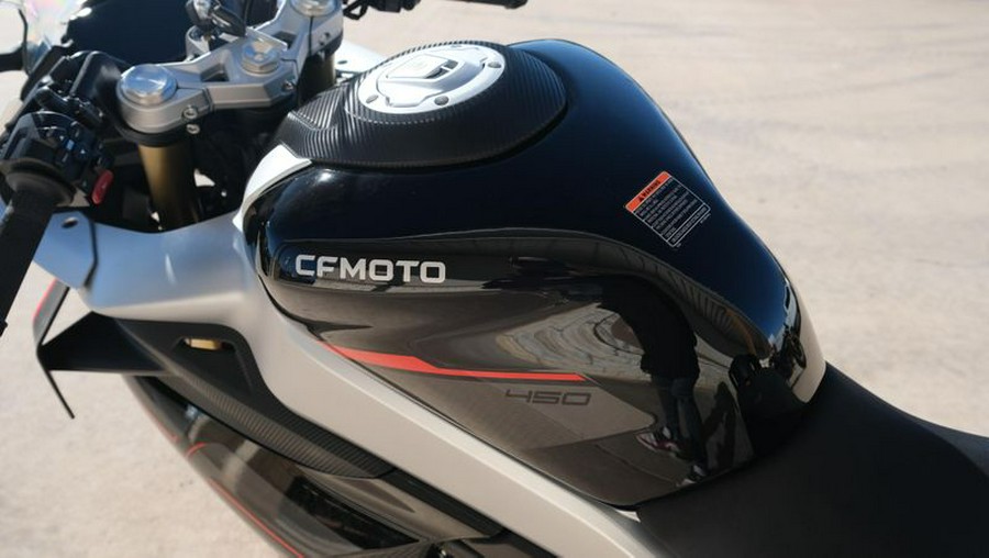 New 2026 CFMOTO 450SS